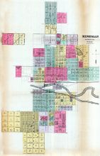 Kingman, Kansas State Atlas 1887